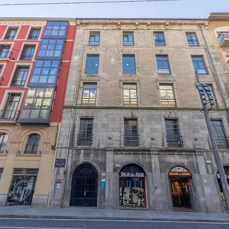 Апартаменты Amplio Y Elegante En Casco Viejo Con Parking Бильбао Экстерьер фото