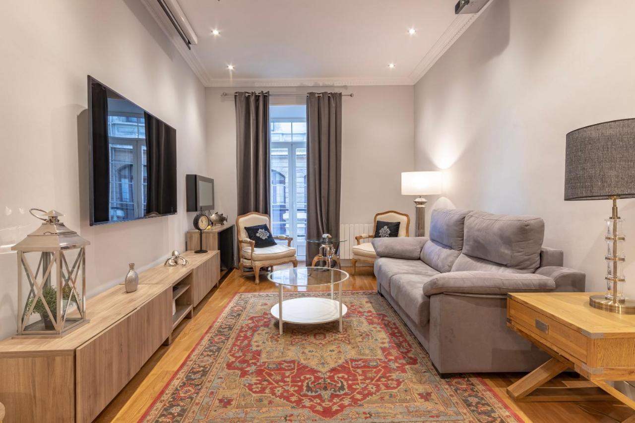 Апартаменты Amplio Y Elegante En Casco Viejo Con Parking Бильбао Экстерьер фото