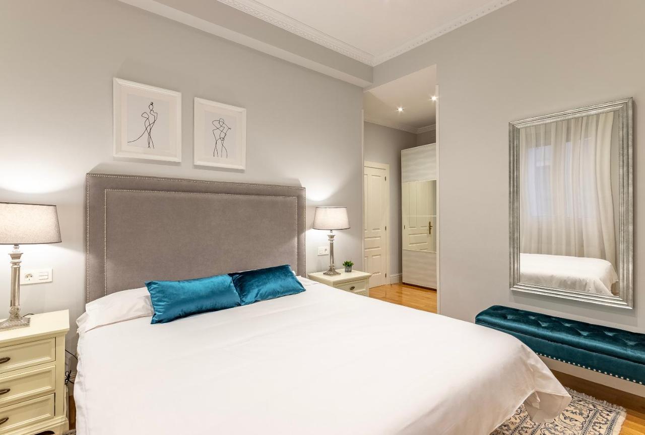 Апартаменты Amplio Y Elegante En Casco Viejo Con Parking Бильбао Экстерьер фото