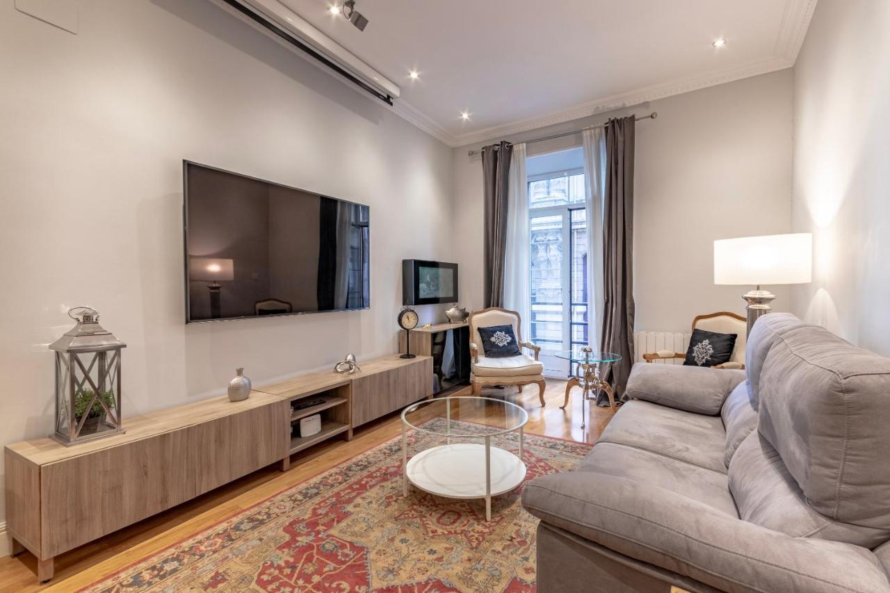Апартаменты Amplio Y Elegante En Casco Viejo Con Parking Бильбао Экстерьер фото