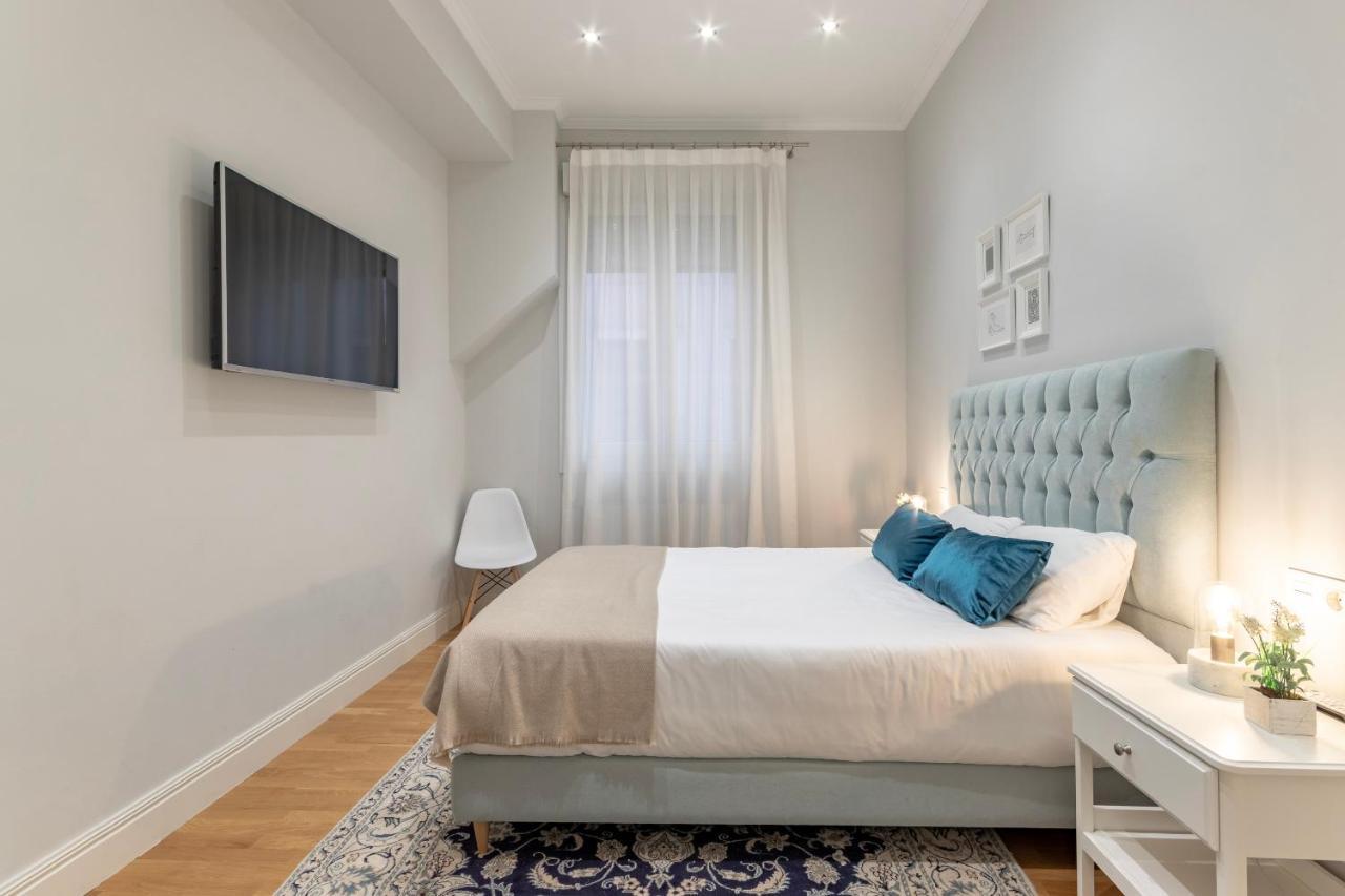 Апартаменты Amplio Y Elegante En Casco Viejo Con Parking Бильбао Экстерьер фото