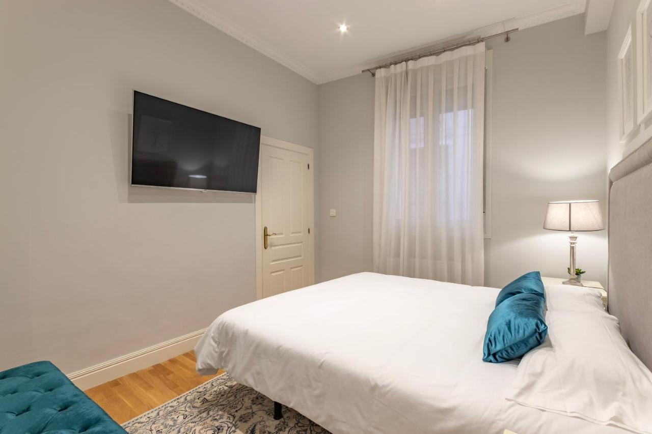 Апартаменты Amplio Y Elegante En Casco Viejo Con Parking Бильбао Экстерьер фото