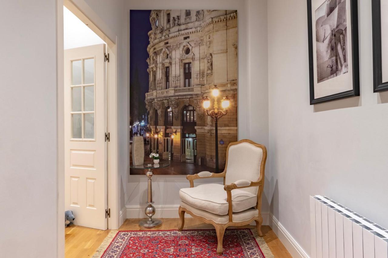 Апартаменты Amplio Y Elegante En Casco Viejo Con Parking Бильбао Экстерьер фото